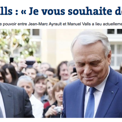 Un Valls , des Ayrault.