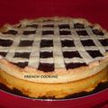 Tarte aux framboises