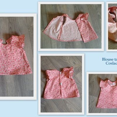 Blouses de basiques pour bébé