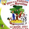 Le 12 août, le village de Maroilles célèbre son fromage et son incontournable flamiche !