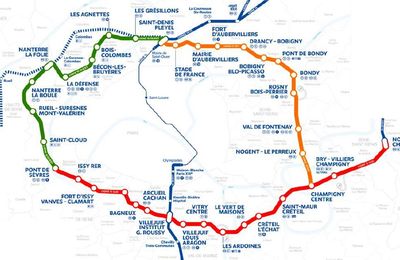 Ligne 15 Est du Grand Paris Express à 3,627 milliards d’euros pour 23 km de gares et génie civil et 675.000 habitants : le contraste