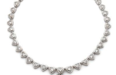 Importants diamants blancs chez Artcurial Monte-Carlo