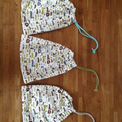 Sacs à goûters de vacances