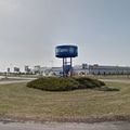 Rond-point à Dobritch (Bulgarie)