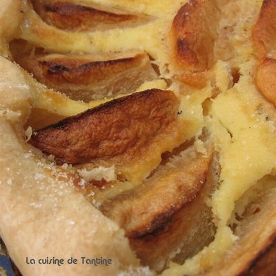 Tarte normande ou Alsacienne