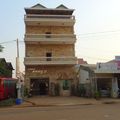 Aujourd'hui, départ de Siemp Reap en minivan pour Preah Vihear 