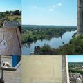 Du haut de la Forteresse Royale de Chinon