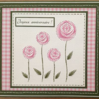 Et maintenant roses !