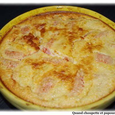 CLAFOUTIS AUX AGRUMES