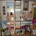 La chambre des poupées ,aménagements en cours