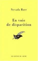  En voie de disparition - nevada barr