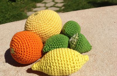 Sérieuse addiction au crochet avec son tuto