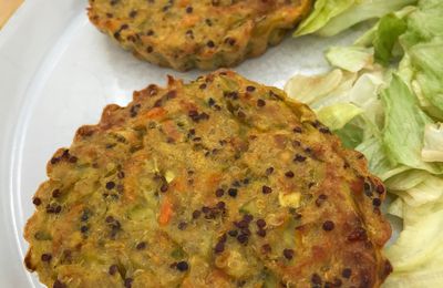 Tartelette légéres aux légumes et lentilles corail