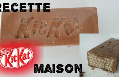 Recette Kit Kat géant maison 