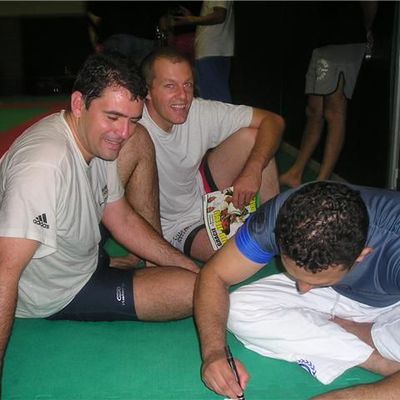 STAGE RENZO GRACIE 02/06/2007