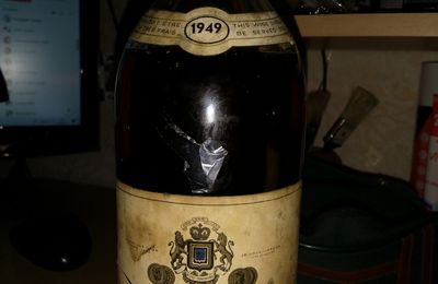 chateau Theulet-Marsalet 1949 monbazillac