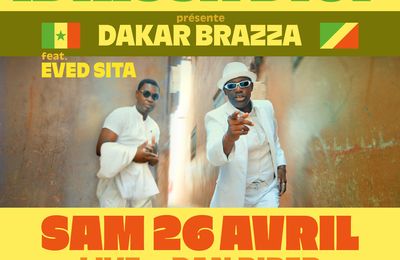Idrissa Diop et Eved Sita à Paris en concert au Pan Piper pour Dakar Brazza
