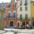 Le sud ou la couleur en liberté au port de Collioure