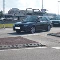 a la gare maritime ( subaru WRX )