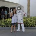 Celui qui est stupefait par le Kennedy Space Center