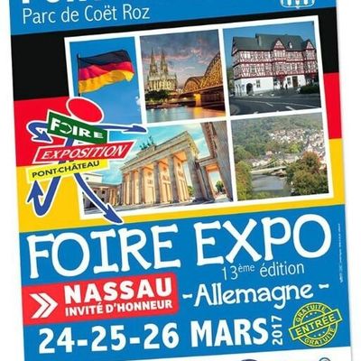 Direction la Loire-Atlantique ce weekend ! 