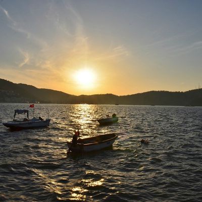 COUCHER DE SOLEIL A FETHIYE