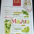 " MOJITO " de chez Lili Point 5 !