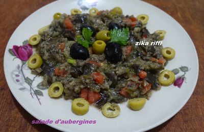 SALADE D'AUBERGINES DE GUIGA