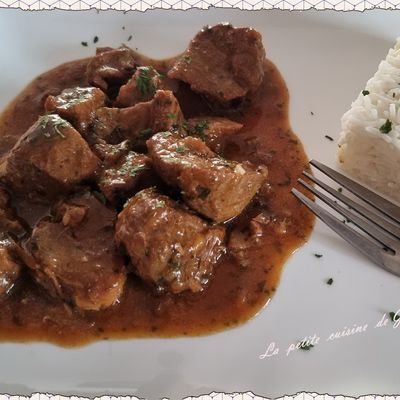 Filé mignon sauce soja à ma façon 