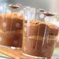 MOUSSE AU CHOCOLAT ET SPECULOOS DE PHILIPPE CONTICINI