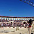 Le Stadium avant le spectacle ( le puy du fou  )