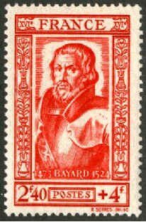 HISTOIRE DE FRANCE PAR LES TIMBRES : FRANCOIS Ier - HENRI IV - GUERRES DE RELIGIONS