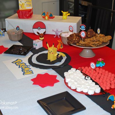 { Sweet Table "Pokemon" }