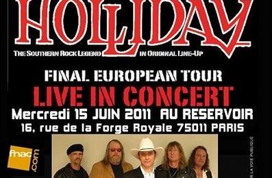 DOC HOLLIDAY - The 30th Anniversary - Farewell Tour (Paris June 15, 2011) 