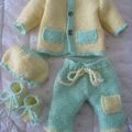 Une petite layette pour mini reborn