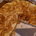 tarte aux pommes