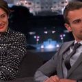 Divergent - Bande annonce et interview de Shailene Woodley et Theo James au Jimmy Kimmel Live
