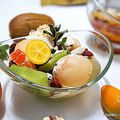 Bienfaits : SALADE DE FRUITS EXOTIQUES