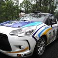 rallye du forez 42 2017 coupe de france N°10 2em DS 3  1er  R3