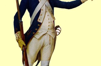 Le 23 septembre 1790 à Mamers : service de la garde nationale.