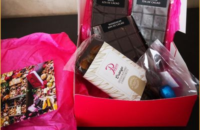 Box chocolat - Anniversaire