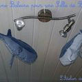 Une salle de bain pour une baleine 