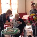 VILLENEUVE : Résidant de l'Ehpad Mathilde Laurent, Paul Braye vient de fêter ses 100 ans