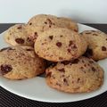 Petits cookies véganes au chocolat au thermomix ou robot mixeur