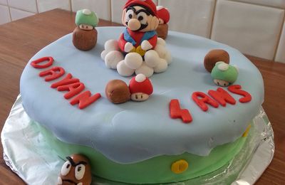 Nouveau gâteau Mario Bross 