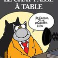 Le chat : T19 le chat passe à table de Philippe Geluck