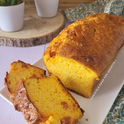  Cake à la carotte et chorizo 