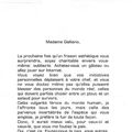 Lettre à un humain domestique (1996).