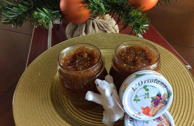 Chutney aux figues