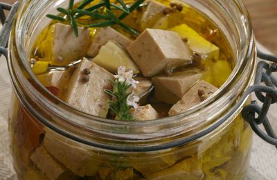 Feta végétale au tofu